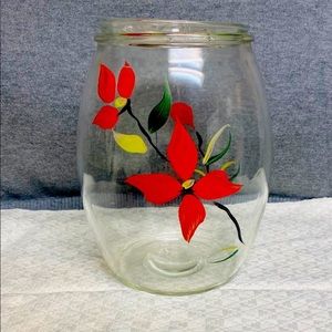 Vintage Bartlett Collins Cookie Jar.